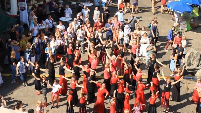 Flamenco Flashmob смотреть онлайн