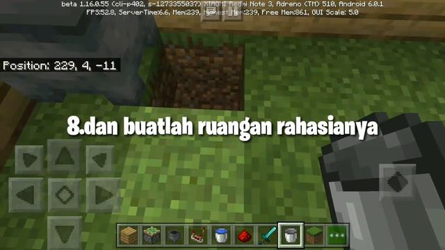 Cara Membuat Ruangan Rahasia - Minecraft Indonesia смотреть онлайн