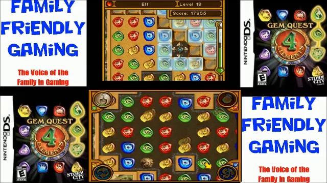 Gem Quest 4 Elements DS Episode 5 смотреть онлайн