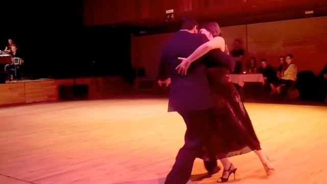 MILONGA DE MAALBEEK BRUSSELS 25 FEBRUARI 2017 смотреть онлайн