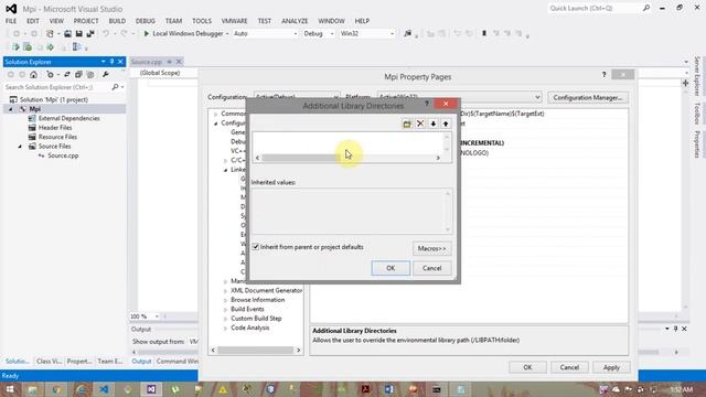 MPI installation on window and run Hello world program смотреть онлайн