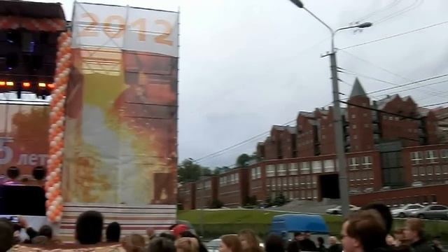 Время и Стекло "Так выпала Карта" live #dnepr | #Port2all смотреть онлайн
