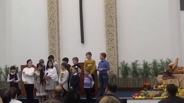 Детские христианские стихи. смотреть онлайн