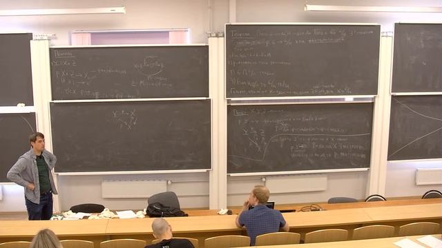 Ильин А. И. Уваров Ф. В. Группы и алгебры Ли. 14.09.2023. смотреть онлайн
