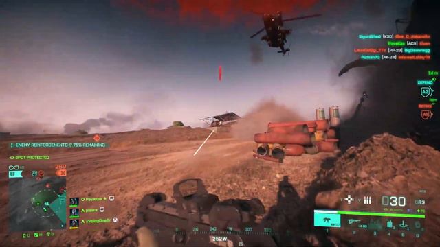 Про начало четвертого сезона Battlefield 2042 смотреть онлайн