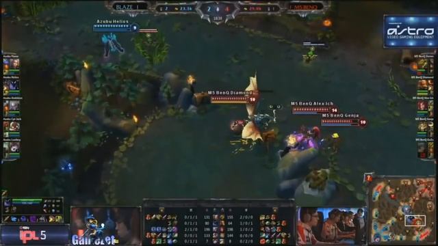 M5 vs AB (3) смотреть онлайн