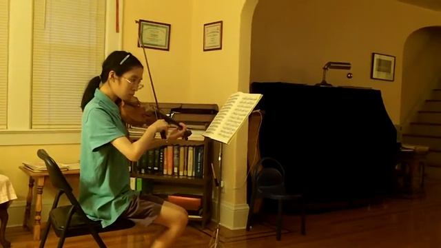 Mazas Violin Etudes No.47
