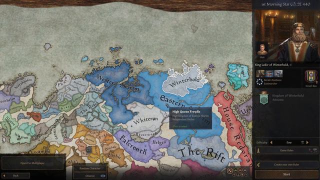 Crusader Kings3/Elder Kings 2 Mod