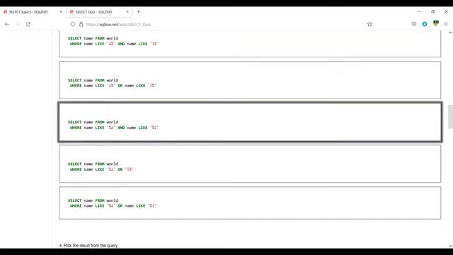 Sql Select command with examples смотреть онлайн