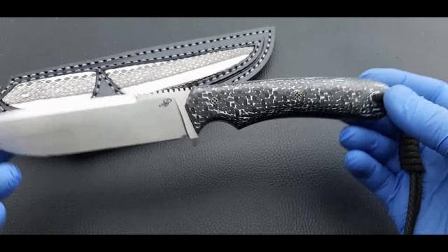 Крутой Нож из стали М398!!!!!!! смотреть онлайн