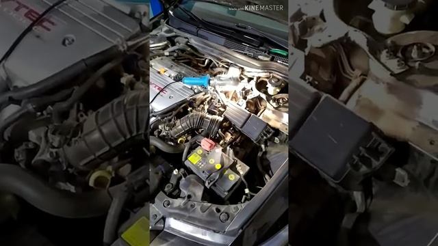 Хонда Аккорд замена масла в АКПП