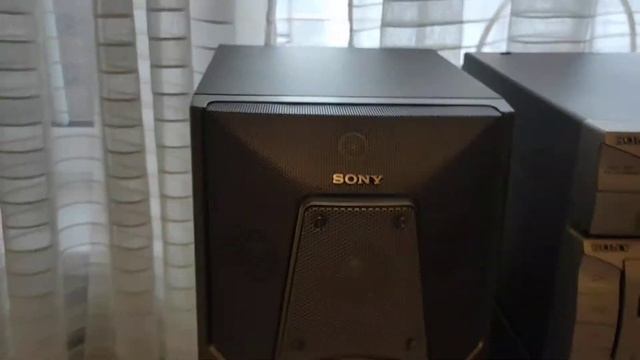 Музыкальный центр Sony mhc-w550 смотреть онлайн