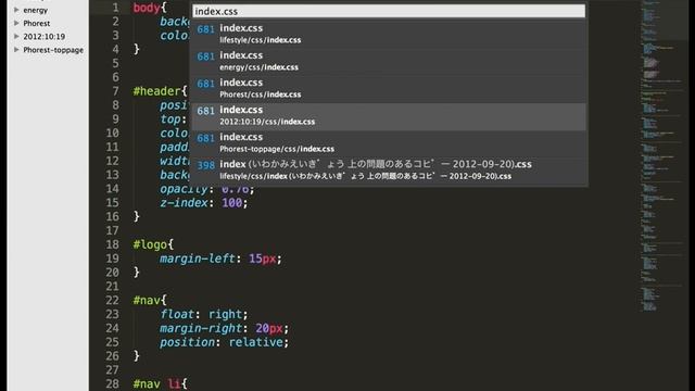 Sublime Text - Goto Anything [demo] смотреть онлайн