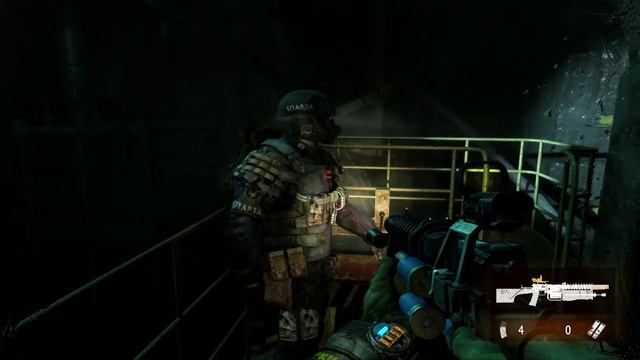 26. Metro 2033 Redux _ Глава 6 . Д-6.