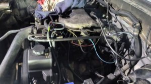 Носорог (Муссо) восстановлен, или: Как выставить зажигание на мерседесовских моторах.