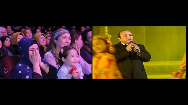 “Mukofot Muhriddin Holiqovga Topshirildi”