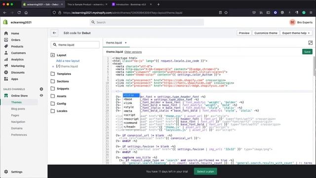 How to Add Bootstrap in Shopify Website смотреть онлайн