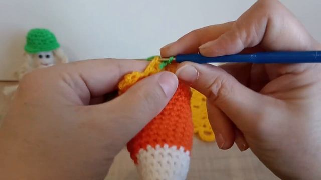 креативная куколка крючком смотреть онлайн