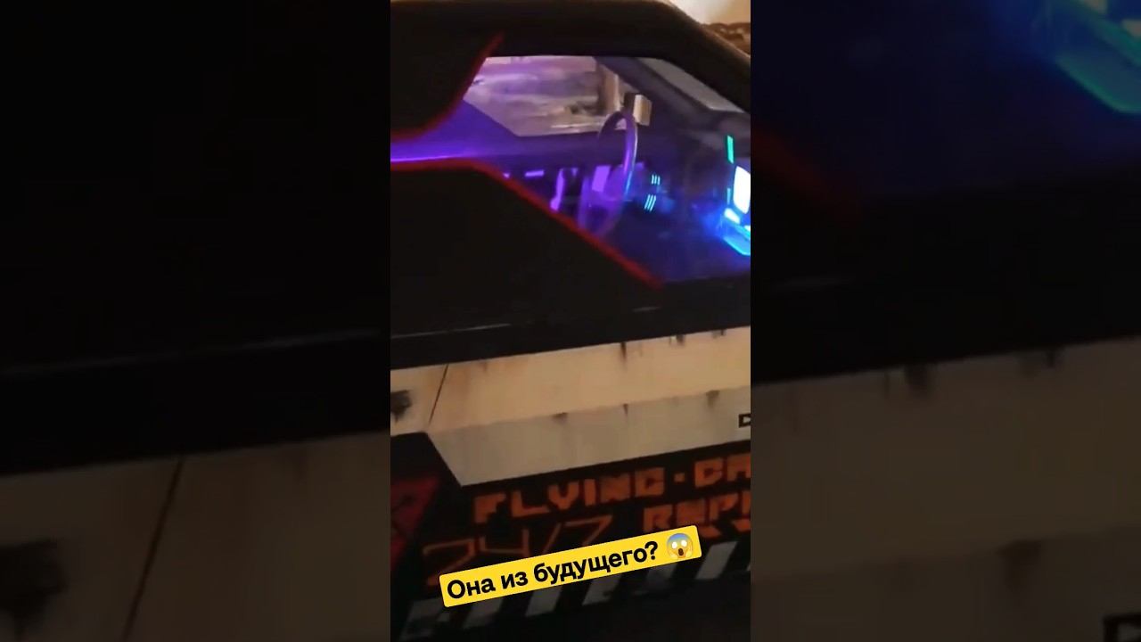 Нашли автомобиль из будущего в старом сарае! #нашлиавто смотреть онлайн