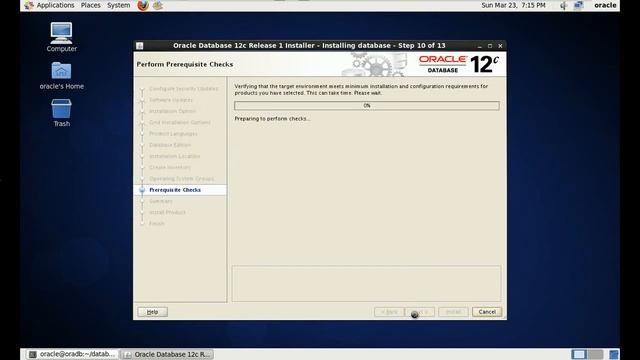 Instalacion software oracle 12c sobre CentOS 6 смотреть онлайн