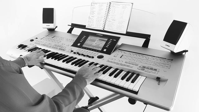 Oração Pela Pátria (634) Harpa Cristã Instrumental - Por Joãozinho Camargo (Played On Tyros 4) UHD смотреть онлайн
