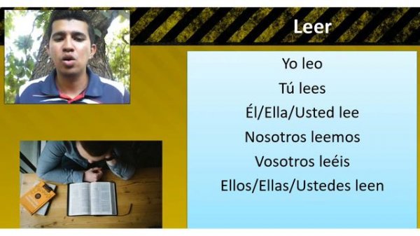 Curso de Español Básico Verbos regulares en español / Quiz al final