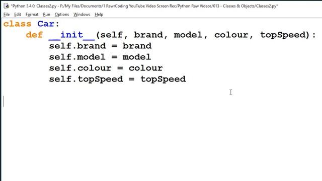 Creating "Classes & Objects" in Python смотреть онлайн