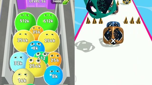 ☑️Into The Crowd VS A-Z Run - Double Game Gameplay Walkthrough All Level смотреть онлайн