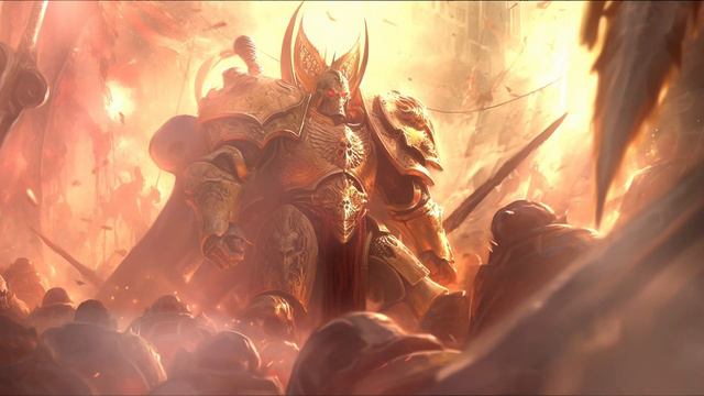 Adeptus Custodes | 1hour of MAJESTIC 40k Ambient Music for Painting and Reading | Halls of Glory смотреть онлайн