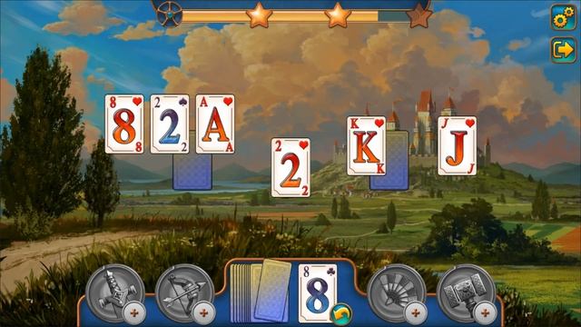 Magic Tri Peaks Offline Solitaire Game | Gameplay Android & Apk смотреть онлайн