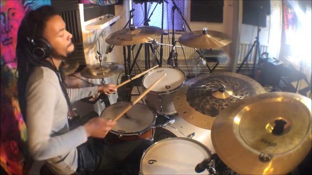 British Drum Co. Legend - Richard Spaven Bline vibe смотреть онлайн