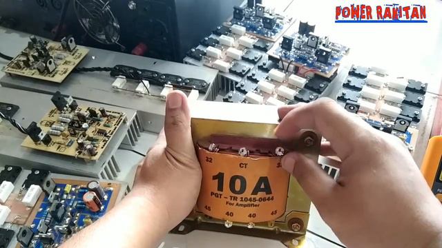 Trafo BELL 10 Amper Ct 45