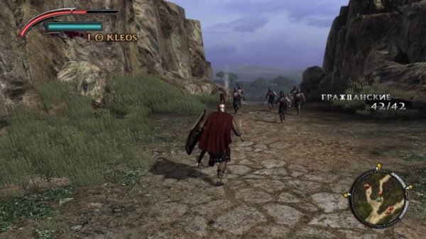 Прохождение игры Warriors Legends of Troy Часть 1