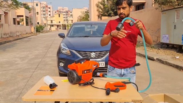 BTALI BT - 1000 Pressure washer machine Review || #nittotools смотреть онлайн