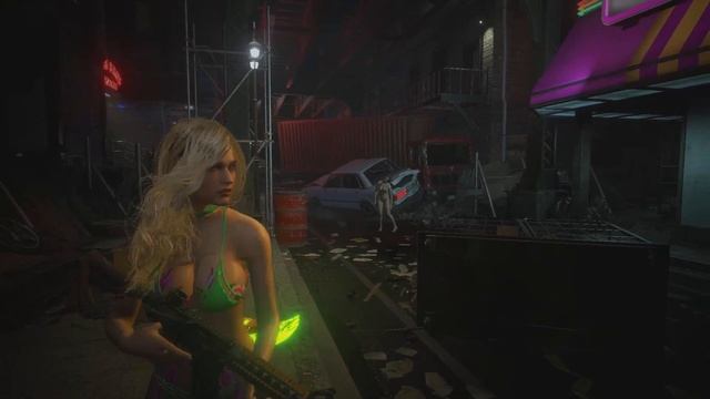 Resident Evil 3 Remake Jill Swimsuit for the Sandy Beach смотреть онлайн