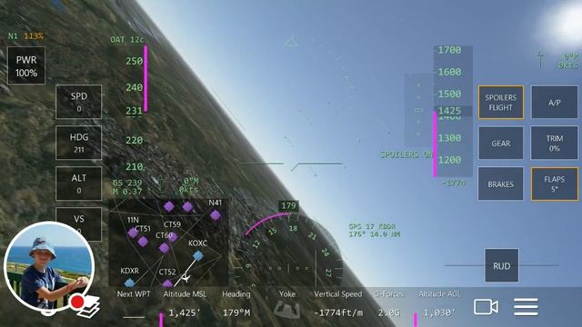 Стрим игры "Infinite Flight". смотреть онлайн