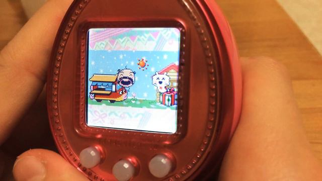 Обзор на тамагочи 4u+