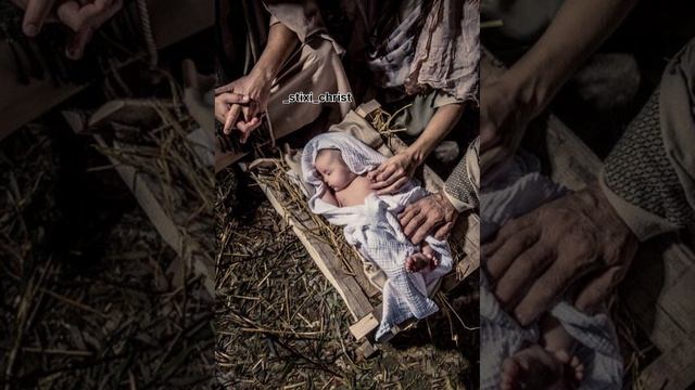 Рождественский стих: "Снова в окнах огоньки горят..." смотреть онлайн