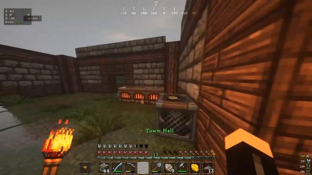 Minecraft Towny Java & Bedrock Server | TownyTown Returns смотреть онлайн