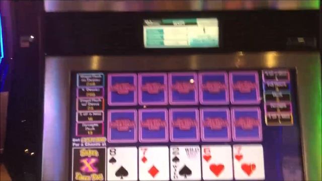Multi Hand Video Poker - Live Play смотреть онлайн