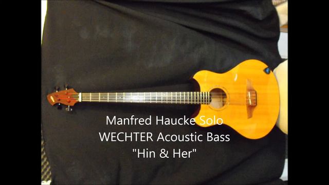 Manfred Haucke Solo WECHTER Acoustic Bass "Hin & Her" смотреть онлайн