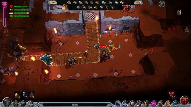Dwelvers 0.10 - Post Kickstarter and the second look at the new UI смотреть онлайн