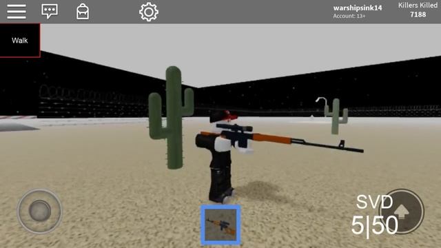 (2020) How To Get EVERY Weapon In Roblox Survive And Kill The Killers In Area 51! All Guns! смотреть онлайн