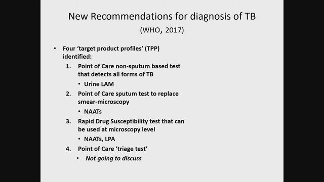 Tuberculosis: Newer Developments in Diagnosis and Treatment смотреть онлайн