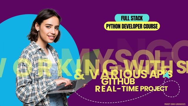 FULL STACK PYTHON DEVELOPER COURSE || RM SKY TECH || PONCHERRY смотреть онлайн