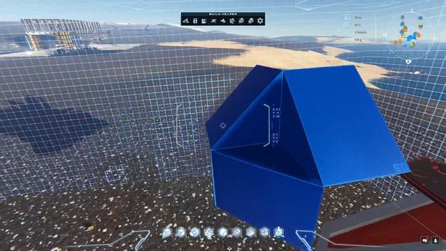 Dual Universe Voxelmancy Short: How to make 1x1 Tetra & Improved Wedge смотреть онлайн