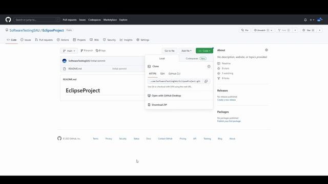 Eclipse Java'da Github İşlemleri смотреть онлайн