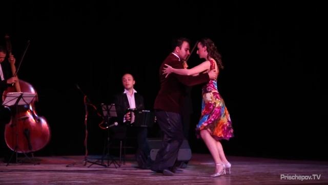 Utku Küley and İris Basak Dogdu & Solo Tango Orquesta, 1-3, Adana tango festival oct. 2014 смотреть онлайн