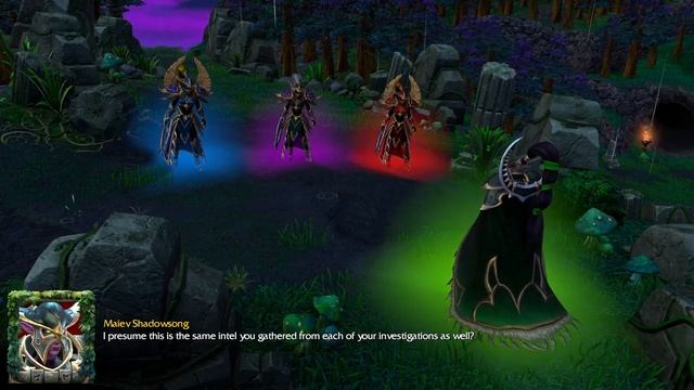 Council of the Wardens (Interlude) - Trip the Darkness (Warcraft 3 Reforged) смотреть онлайн