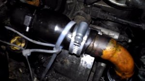 Масло уловитель Ford Focus 2 1.6 TDCi